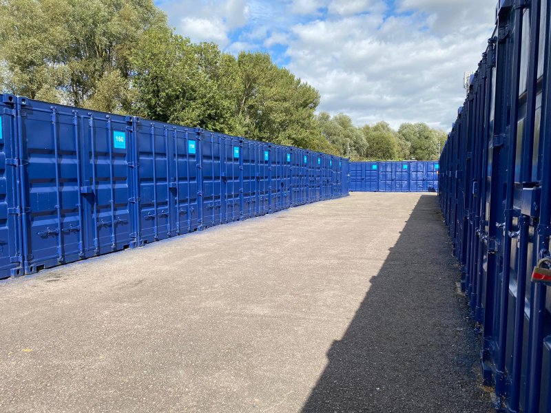 Picture of Cambridge Central - Mercers Row Self Storage