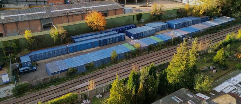 Picture of Cambridge Central - Swanns Road Self Storage